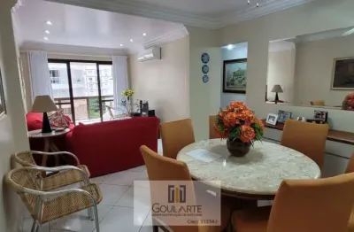 Apartamento alto padrão, 3 dormitórios sendo 1 suíte, lazer no condomínio - pitangueiras-guarujá/sp.
