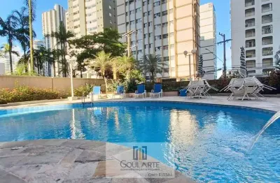 Apartamento alto padrão com sacada gourmet, 3 dormitórios sendo 1 suíte, lazer no condomínio - astúrias-guarujá/sp