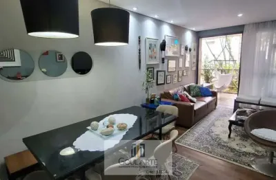 Apartamento alto padrão com 2 dormitórios sendo 1 suíte, á 300 da praia da pitangueiras-guarujá/sp.