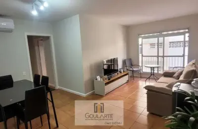 Apartamento padrão com 3 dormitórios sendo 1 suíte, lado praia da enseada - guarujá/sp.