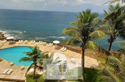 Partamento alto padrão com sacada frente mar, 3 dormitórios sendo 2 suítes, lazer completo no condomínio, *vista total mar*, lado praia - enseada - guarujá/sp