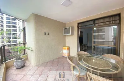 Apartamento alto padrão com 3 dormitórios sendo 1 suíte,  na praia da pitangueiras - guarujá/sp.
