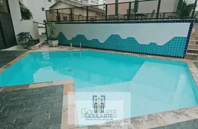 Apartamento alto padrão com 3 dormitórios climatizados sendo 2 suítes , lazer no condomínio, na praia da pitangueiras-guarujá/sp.