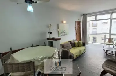 Apartamento alto padrão com 3 dormitórios sendo 1 suíte , vista lateral mar, à menos de 50 metros do mar - pitangueiras-guarujá/sp.
