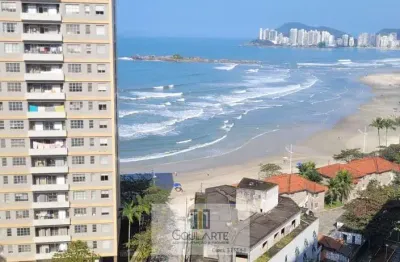 Apartamento alto padrão frente mar,  3 suítes climatizadas, lazer no condomínio, *vista mar* na praia da pitangueiras-guarujá/sp