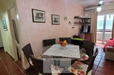 Apartamento com 2 dormitórios climatizados, lado bairro da enseada - guarujá/sp.