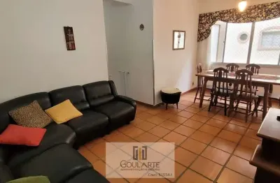 Apartamento com 3 dormitórios sendo 1 reversível, lado bairro na praia da enseada - guarujá/sp.