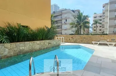 Apartamento alto padrão com acesso a sacada, 3 dormitórios sendo 1 suíte, lazer no condomínio, lado praia - enseada - guarujá/sp.