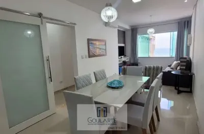 Apartamento alto padrão com 2 dormitórios sendo 1 suíte, á 100 metros do mar - pitangueiras-guarujá/sp.