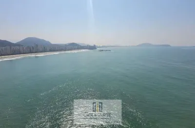 Apartamento alto padrão frente mar, 3 suítes com vista total do mar, lazer completo no condomínio - astúrias-guarujá/sp.