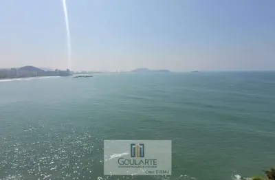 Apartamento alto padrão frente mar, 3 suítes com vista total do mar, lazer completo no condomínio - astúrias-guarujá/sp.