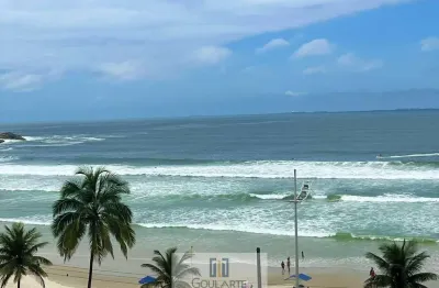 Apartamento alto padrão com sacada vista mar, 3 dormitórios sendo 3 suítes, pitangueiras-guarujá/sp.