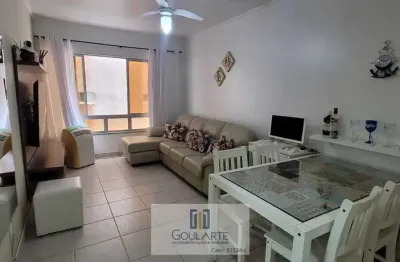 Apartamento padrão, 1 dormitório, á menos de 100 metros do mar, na praia de pitangueiras-guarujá/sp.