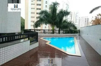 Apartamento em condomínio frente mar com lazer completo, 2 dormitórios sendo 1 suíte,  astúrias -  guarujá/sp.
