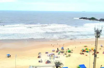 Apartamento alto padrão sacada frente mar, 3 dormitórios, lazer completo no condomínio - pitangueiras - guarujá/sp.