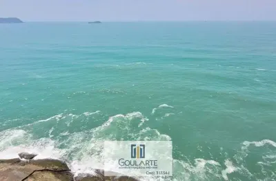 Apartamento com vista total mar,3 suítes, lazer completo no condomínio, pitangueiras - guarujá/sp.