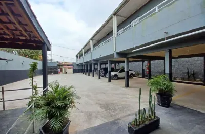 Hotel, com 48 suítes, sendo motel, flat e hotel em vicente de carvalho-guarujá/sp.
