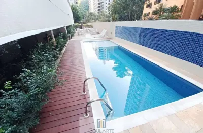 Apartamento alto padrão , 3 dormitórios sendo 1 suíte, com área de lazer no condomínio, pitangueiras-guarujá/sp