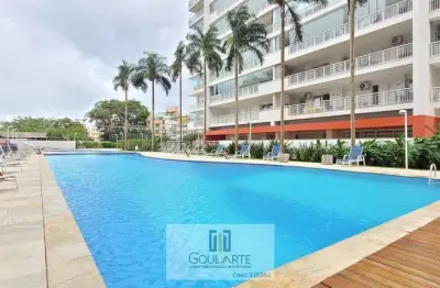 Apartamento alto padrão com acesso a sacada, 3 dormitórios sendo 1 suíte, lazer completo no condomínio - astúrias-guarujá/sp