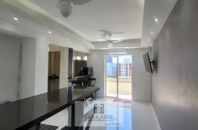 Apartamento com 2 dormitórios climatizados, lado bairro da enseada - guarujá/sp.