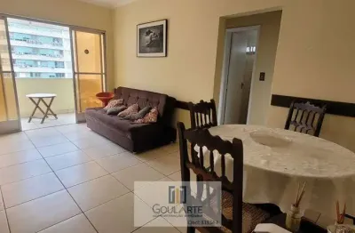 Apartamento com 1 suíte, á menos de 150 metros do mar - pitangueiras-guarujá/sp.