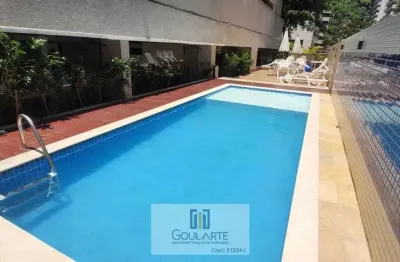 Apartamento alto padrão , 3 dormitórios sendo 1 suíte, com área de lazer no condomínio, pitangueiras-guarujá/sp