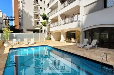 Apartamento alto padrão, 3 dormitórios sendo 1 suíte, lazer no condomínio - pitangueiras - guarujá/sp.