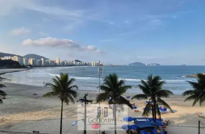 Apartamento alto padrão com com 2 dormitórios sendo 1 suíte, lazer completo no condomínio e sacada gourmet envidraçada vista mar na praia das astúrias -guarujá/sp