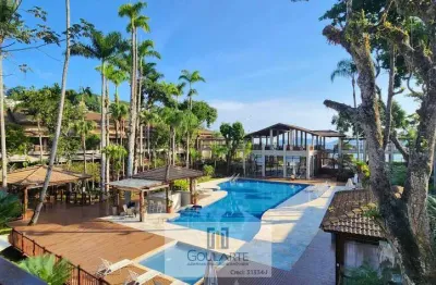 Casa térrea em condomínio clube frente mar, 3 dormitórios sendo 1 suíte na praia da enseada - guarujá/sp.