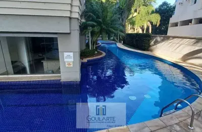Apartamento com sacada gourmet e vista mar,4 suítes, condomínio frente mar com lazer , asturias-guarujá/sp
