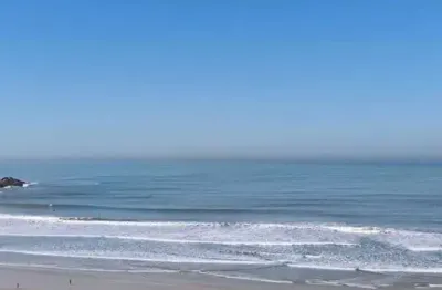 Apartamento em condomínio frente mar, vista total para o mar, 3 suítes climatizadas, pitangueiras - guarujá/sp.