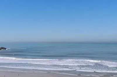 Apartamento em condomínio frente mar, vista total para o mar, 3 suítes climatizadas, pitangueiras - guarujá/sp.