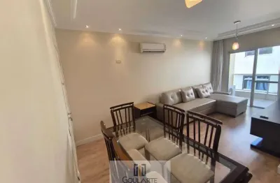 Apartamento com 3 dormitórios sendo 1 suíte, ambientes climatizados, lado praia da enseada - guarujá/sp.