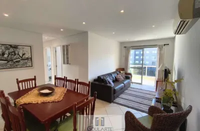 Apartamento com 3 dormitórios sendo 1 suíte, ambientes climatizados, lado praia da enseada - guarujá/sp.