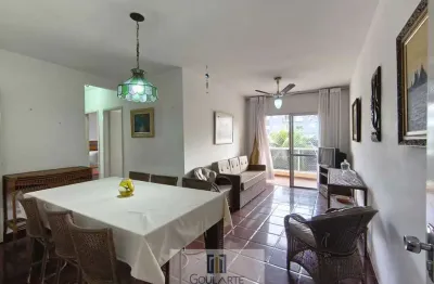Apartamento com 2 dormitórios , lado praia da enseada - guarujá/sp.