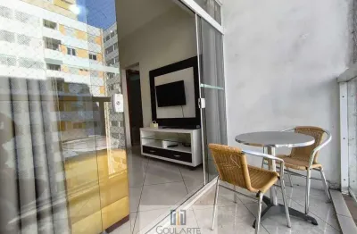 Apartamento à 150 metros do mar , 2 dormitórios na praia das pitangueiras - guarujá - sp.