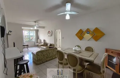 Apartamento à menos de 100 metros do mar , 2 dormitórios + 1 dormitório de serviço, na praia das pitangueiras - guarujá/sp.