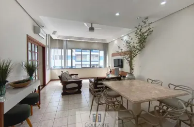Apartamento alto padrão com 2 dormitórios, sendo 2 suíte, em condomínio 1 quadra do mar, pitangueiras - guarujá/sp.