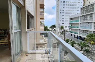 Apartamento alto padrão com 3 dormitórios sendo 1 suíte, à menos de 50 metros do mar - pitangueiras-guarujá/sp.