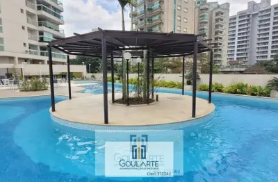 Apartamento com sacada gourmet, 2 suítes climatizadas, condomínio clube ,lado praia da enseada - guarujá/sp.