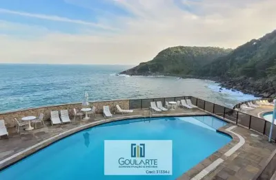 Apartamento alto padrão com sacada envidraçada, 3 dormitórios climatizados, sendo 1 com acesso á sacada e 1 suíte com acesso a sacada, lazer completo no condomínio na praia da enseada - guarujá/sp