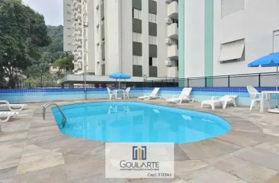 Apartamento alto padrão com sacada vista parcial do mar, 4 suítes, lazer no condomínio na praia das pitangueiras - guarujá/sp.