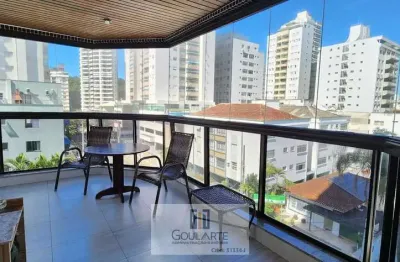 Apartamento alto padrão com acesso a sacada, 3 dormitórios sendo 2 suítes, lazer no condomínio na praia das astúrias - guarujá/sp.