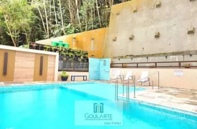 Apartamento alto padrão com 3 dormitórios climatizados sendo 1 suíte, área de lazer no condomínio (piscinas aquecidas, academia, bilhar...), à 200m da praia das pitangueiras - guarujá/sp