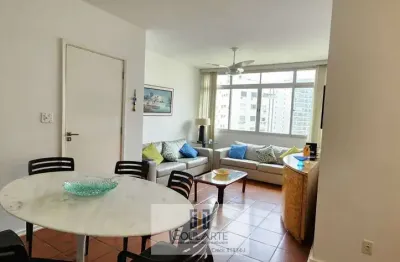Apartamento com 2 dormitórios sendo 1 suíte, à menos de 200 metros da praia da pitangueiras-guarujá/sp