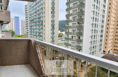 Apartamento com acesso a sacada, 3 dormitórios sendo 1 suíte climatizada, lazer no condomínio na praia das pitangueiras-guarujá/sp.