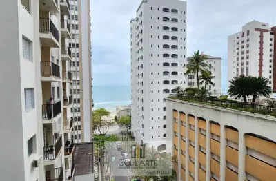 Apartamento alto padrão com acesso a sacada vista lateral do mar, 3 suítes climatizadas + dormitório de serviço, lazer no condomínio na praia das pitangueiras-guarujá/sp.