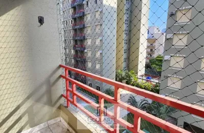 Apartamento com 2 dormitórios climatizados, lazer no condomínio, na praia da enseada - guarujá/sp.