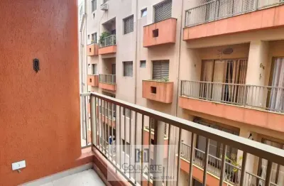 Apartamento reformado em região residencial, 2 dormitórios sendo 1 suíte, na praia das astúrias-guarujá/sp.