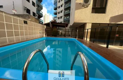 Apartamento alto padrão com acesso a sacada, 3 suítes sendo 2 climatizadas, lazer no condomínio, lado bairro na praia da enseada-guarujá/sp.